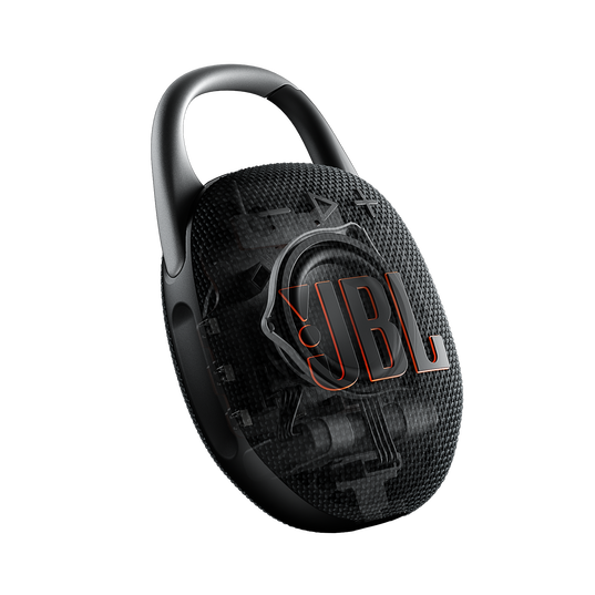 JBL Clip 5 - Black - Ultra-portable waterproof speaker - Detailshot 13