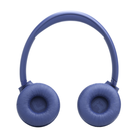 JBL Tune 530BT - Blue - Wireless on-ear Bluetooth&reg; headphones - Left