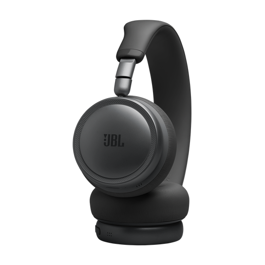 JBL Live 680NC - Black - Wireless on-ear Noise Cancelling headphones - Top