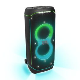 JBL PartyBox Ultimate - Black - Massive party speaker with powerful sound, multi-dimensional lightshow, and splashproof design. - Hero JBL PartyBox Ultimate - Black - Massive party speaker with powerful sound, multi-dimensional lightshow, and splashproof design. - Hero