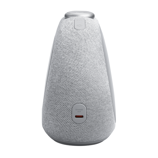 JBL Horizon 3 - Grey - Bluetooth® clock radio speaker with DAB/DAB+/FM - Left