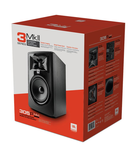 Jbl lsr305p hot sale mk2