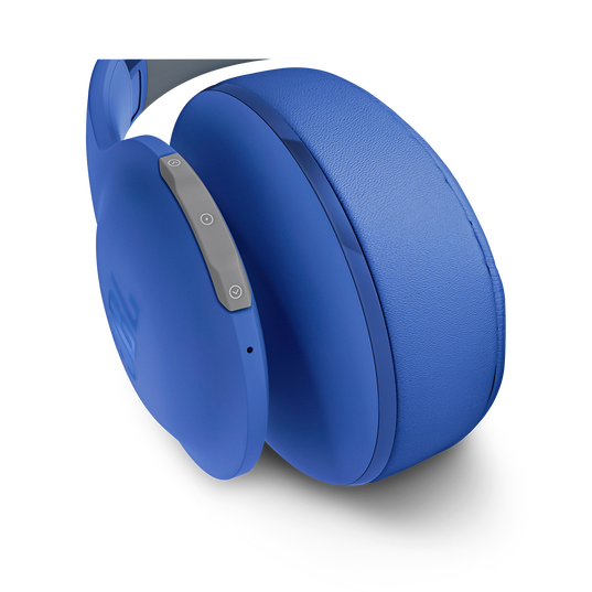 JBL®  Everest™ 700 - Blue - Around-ear Wireless Headphones - Detailshot 3