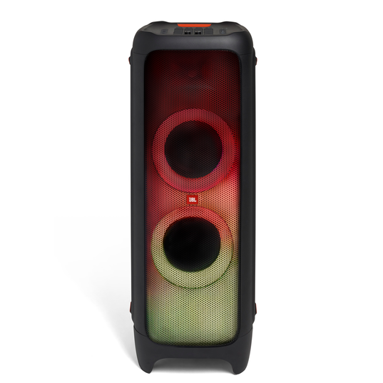 jbl partybox 1000 powerful bluetooth party speaker with full panel light effects