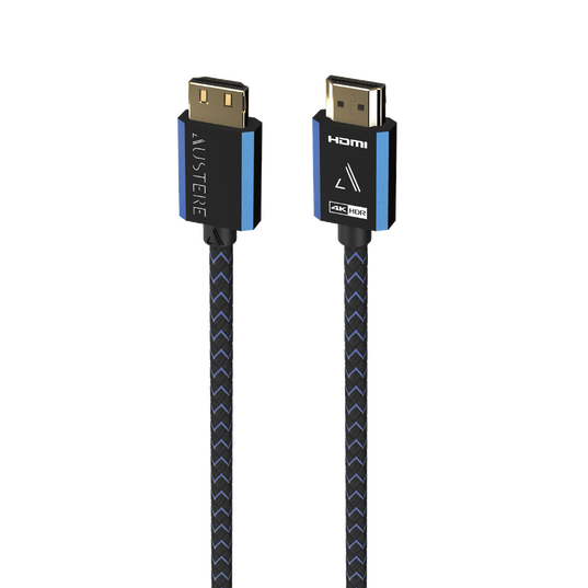 Austere V Series 4K HDMI Cable 1.5m - Black - Austere V series 4K HDMI 1.5m cable - Hero