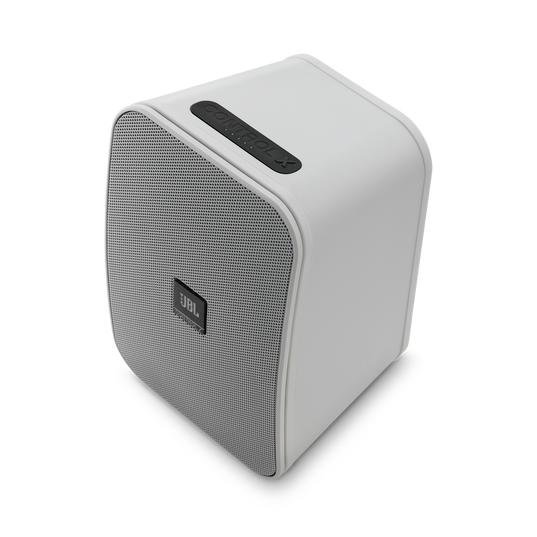 JBL Control X Wireless - White - 5.25” (133mm) Portable Stereo Bluetooth® Speakers - Detailshot 9