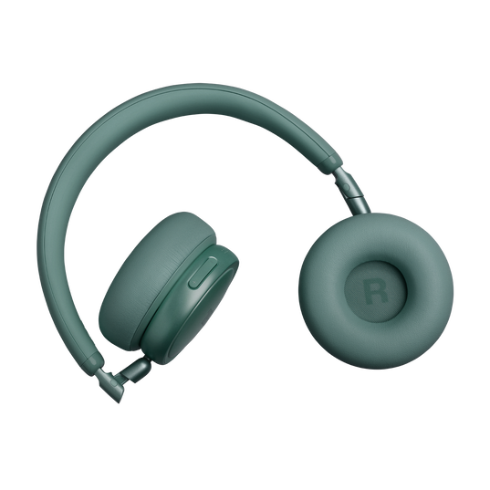 JBL Live 680NC - Green - Wireless on-ear Noise Cancelling headphones - Detailshot 2