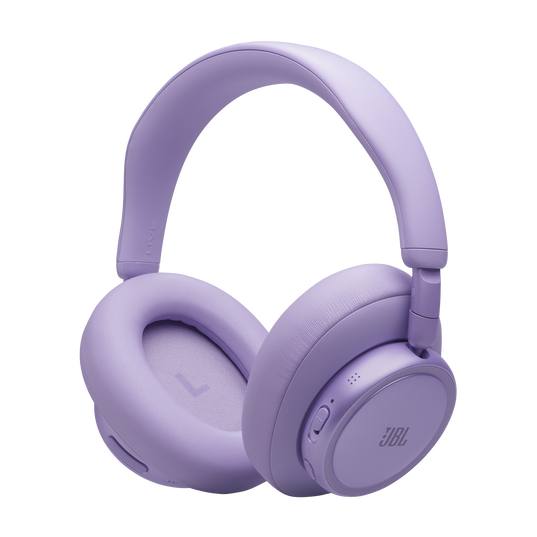 JBL Live 780NC - Purple - Wireless over-ear Noise Cancelling headphones - Bottom