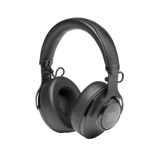 JBL CLUB 950NC - Black - Wireless over-ear noise cancelling headphones - Detailshot 1