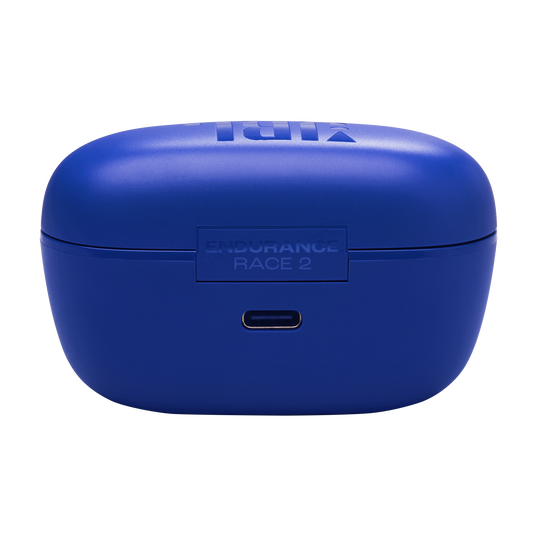 JBL Endurance Race 2 - Blue - Waterproof sports true wireless earbuds - Top