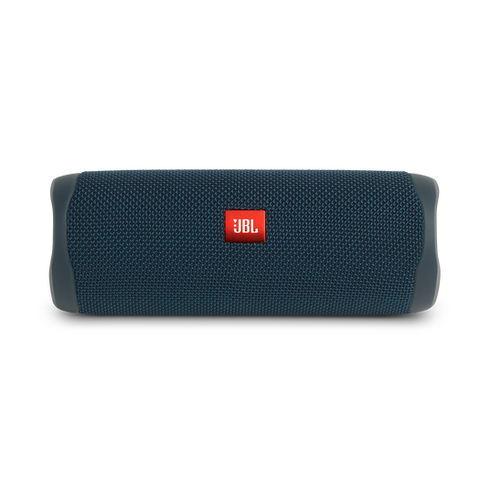 JBL Flip 5 - Blue - Portable Waterproof Speaker - Front