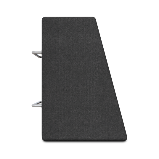 JBL Stage 1200B Subwoofer - Black - Sealed slim enclosure with 12" (300mm) subwoofer - Detailshot 1