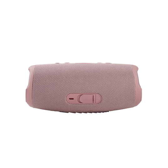 JBL Charge 5 - Pink - Portable Waterproof Speaker with Powerbank - Back