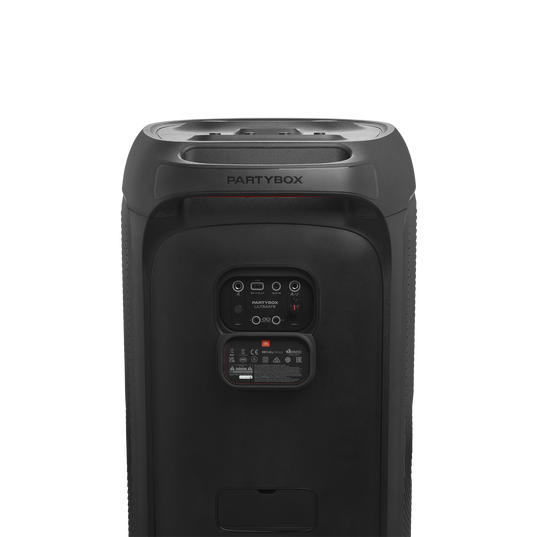 JBL PartyBox Ultimate - Black - Massive party speaker with powerful sound, multi-dimensional lightshow, and splashproof design. - Detailshot 2