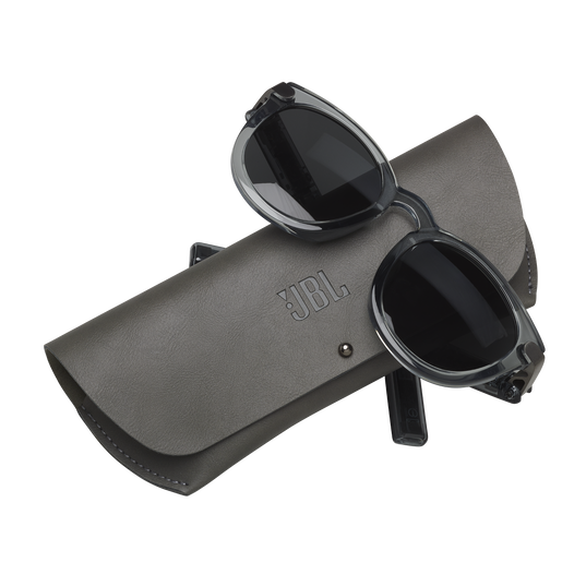 JBL Soundgear Frames Round - Onyx - Audio Glasses - Detailshot 4