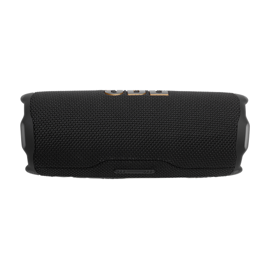 JBL Flip 7 Tomorrowland - Black - Portable waterproof and drop-proof speaker designed by JBL x Tomorrowland - Bottom
