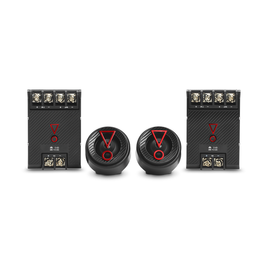 Stage3 607C - Black - 6-1/2" (165mm)  2-Way component system  car speaker - Detailshot 3