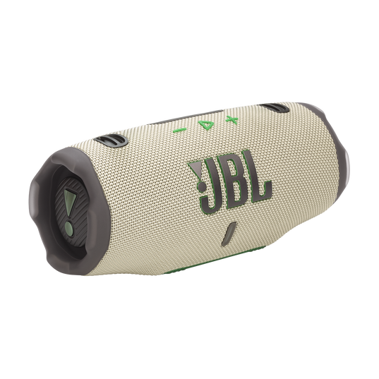 JBL Charge 6 - Sand - Portable waterproof and drop-proof Bluetooth speaker - Hero