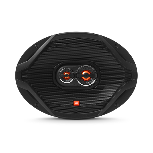 GX9638 - Black - 6" x 9" Three-Way Car Audio Loudspeaker - Front