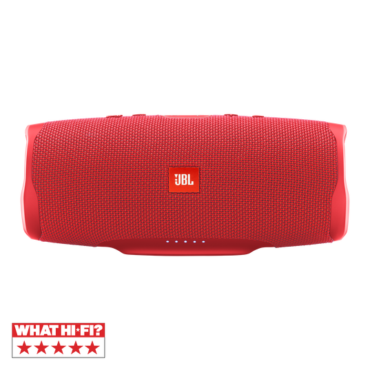 JBL Charge 4 - Red - Portable Bluetooth speaker - Hero
