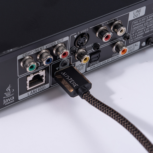 Austere III Series 4K Active HDMI Cable 5.0m - Black - Austere III series 4K active HDMI 5.0m cable - Top