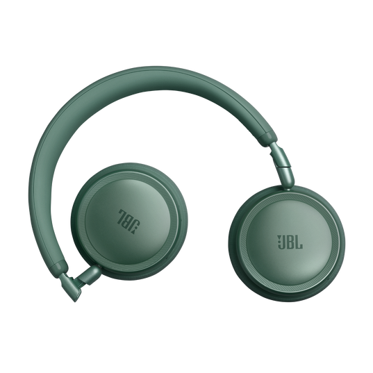 JBL Live 680NC - Green - Wireless on-ear Noise Cancelling headphones - Left