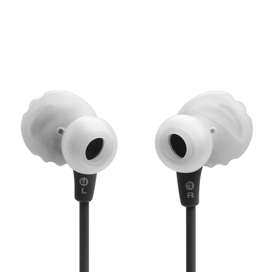 JBL Endurance Run 3 Wireless - Black / Grey - Wireless Sport Headphones - Back