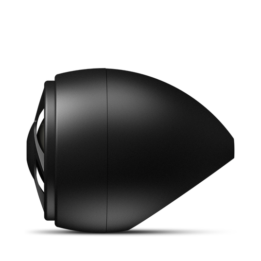 CS760C - Black - 16,5 cm:n 2-tie-komponenttikaiutinjärjestelmä, jossa erillinen soft dome -diskanttielementti ja jakosuodin - Detailshot 3