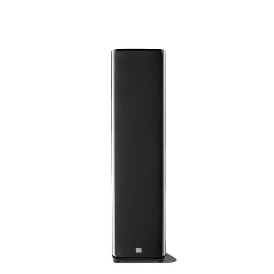 HDI-3800 - Black Gloss - 2 &frac12;-way Triple 8-inch (200mm) Floorstanding Loudspeaker - Front
