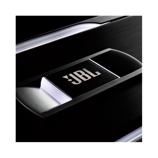 GRAND TOURING GTO 1004 - Black - 600-Watt 4-Channel Full-Range Amplifier (100W RMS x 4 Channels at 4 Ohms) - Detailshot 3
