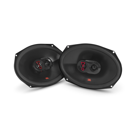 Stage3 9637F - Black - 6" x9"(152mmx230mm)  3-Way car speaker for factory upgrade without grille - Hero