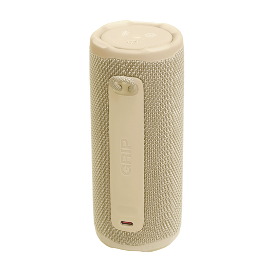 JBL Grip - Yellow - Compact Bluetooth speaker with bold JBL Pro Sound and ambient light - Back