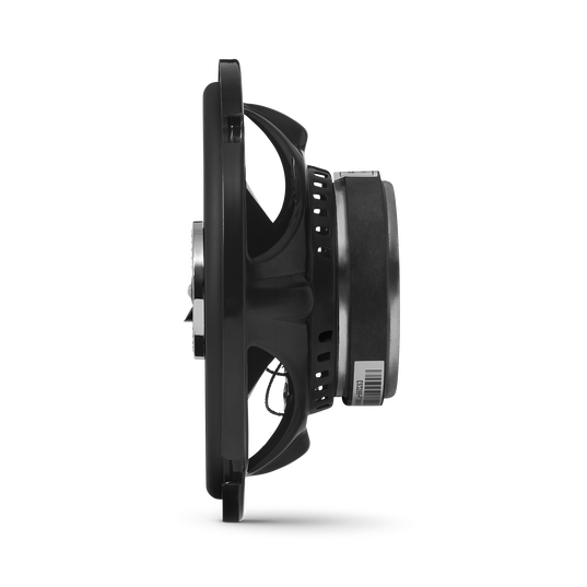 GX628 - Black - 6-1/2" Coaxial Car Audio Loudspeaker - Detailshot 3