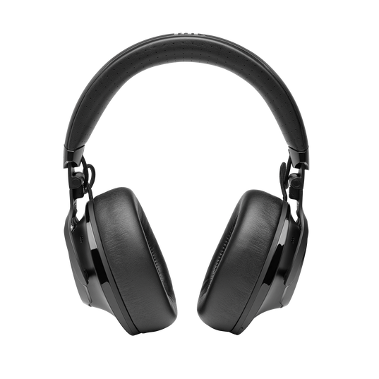 JBL CLUB 950NC - Black - Wireless over-ear noise cancelling headphones - Front