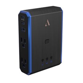 Austere V Series Power 4-Outlet With Omniport USB & 20W USB-C PD Port - Black - Austere V Series Power 4-Outlet With Omniport USB & 20W USB-C PD Port - Hero Austere V Series Power 4-Outlet With Omniport USB & 20W USB-C PD Port - Black - Austere V Series Power 4-Outlet With Omniport USB & 20W USB-C PD Port - Hero