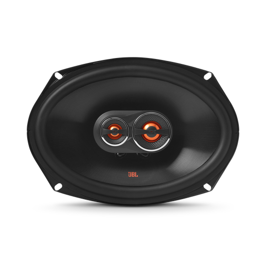 GX9638 - Black - 6" x 9" Three-Way Car Audio Loudspeaker - Detailshot 3