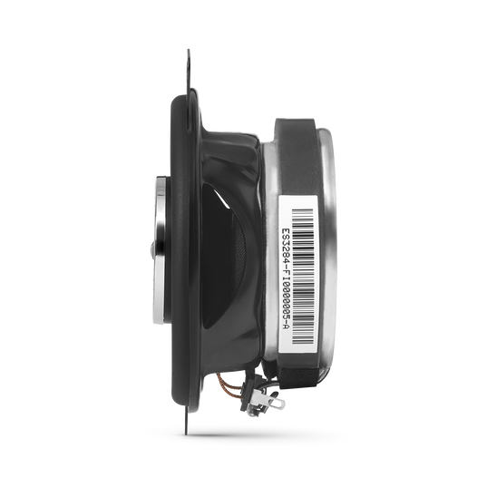 GX328 - Black - 3-1/2" Coaxial Car Audio Loudspeaker - Detailshot 2