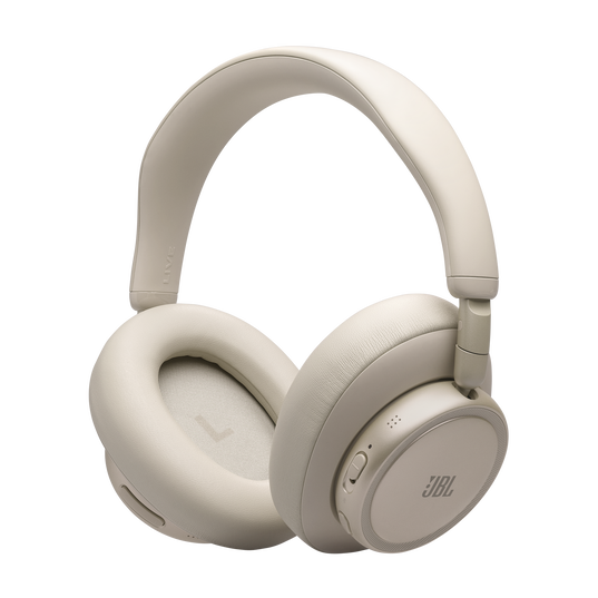 JBL Live 780NC - Champagne - Wireless over-ear Noise Cancelling headphones - Bottom