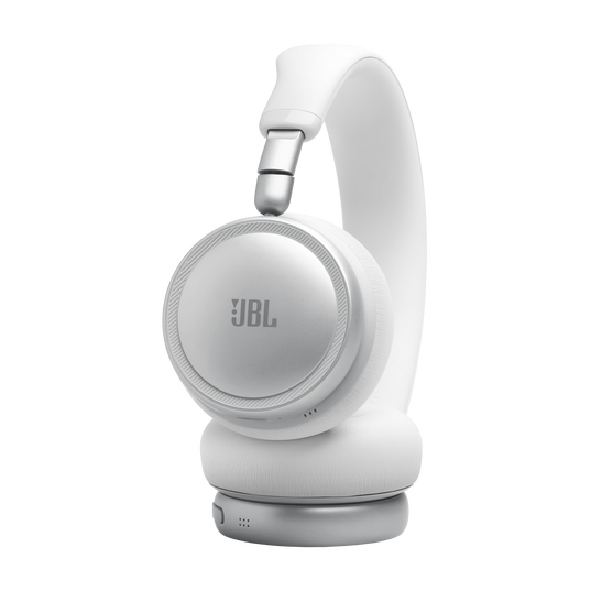 JBL Live 680NC - White - Wireless on-ear Noise Cancelling headphones - Top