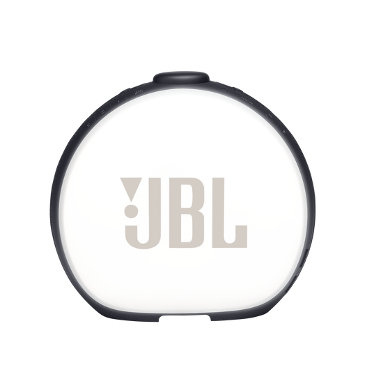 JBL Horizon 2 FM - Black - Bluetooth clock radio speaker with FM - Detailshot 2