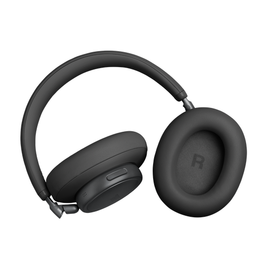 JBL Live 780NC - Black - Wireless over-ear Noise Cancelling headphones - Detailshot 2