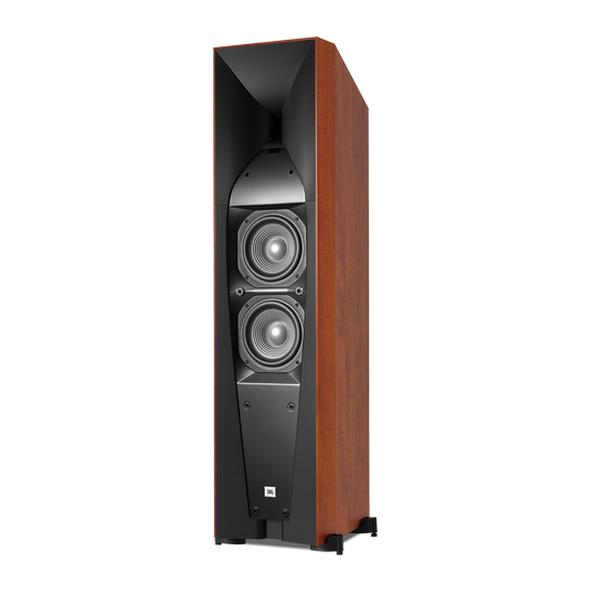 Studio 580 - Cherry - Professional-quality 200-watt Floorstanding Speaker - Front