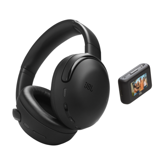 JBL Tour One M3 Smart Tx - Black - Wireless over-ear Noise Cancelling headphones with JBL Smart Tx - Hero