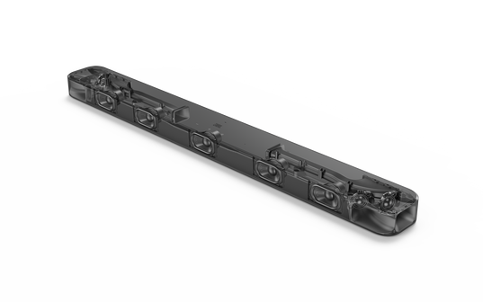 JBL Bar 500MK2 - Black - 5.1 channel&nbsp;soundbar system with Dolby Atmos&reg;&nbsp;and DTS Virtual:X&reg; - Detailshot 8