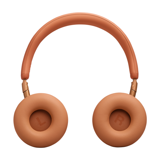 JBL Live 680NC - Orange - Wireless on-ear Noise Cancelling headphones - Right