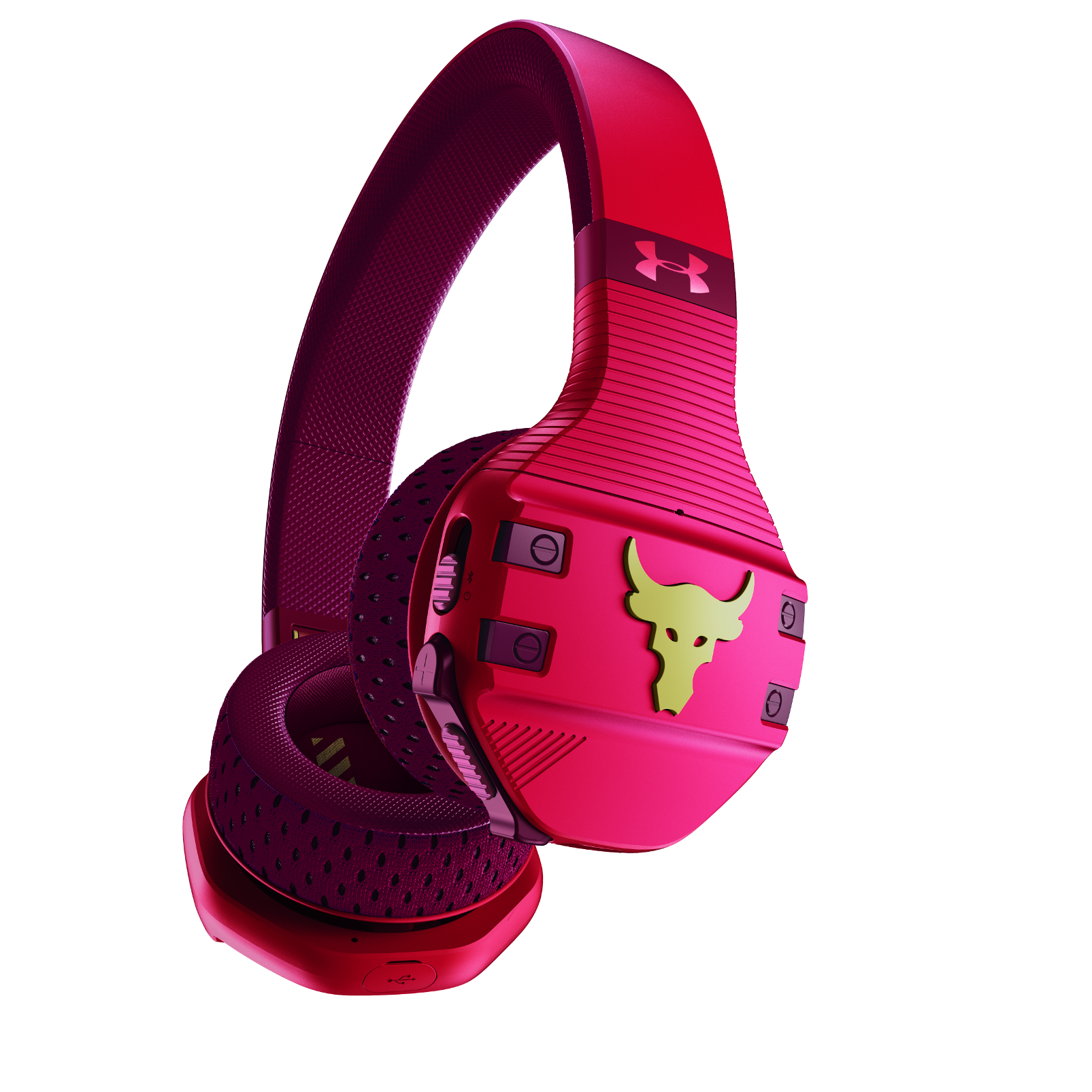 ua sport wireless train project rock edition