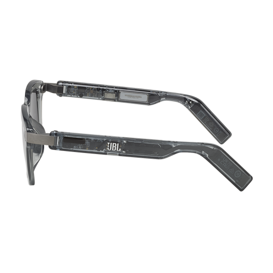 JBL Soundgear Frames Square - Onyx - Audio Glasses - Left