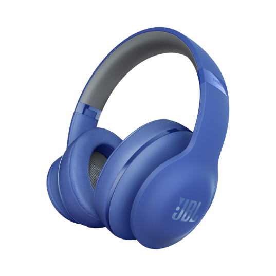 JBL®  Everest™ 700 - Blue - Around-ear Wireless Headphones - Hero