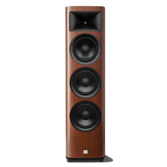 HDI-3800 - Walnut - 2 &frac12;-way Triple 8-inch (200mm) Floorstanding Loudspeaker - Hero