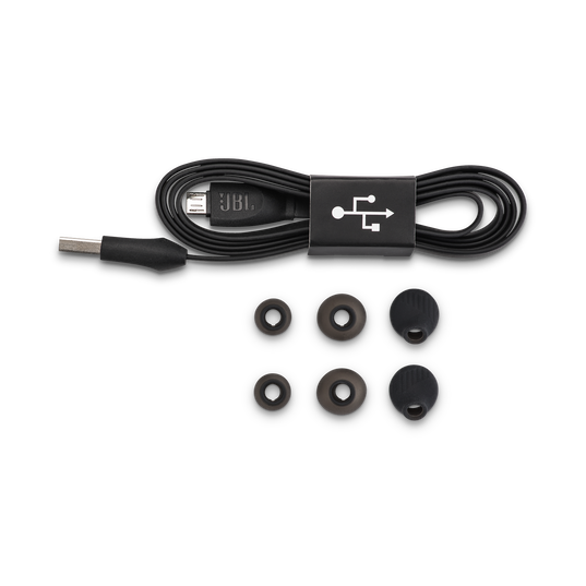 UA Sport Wireless Flex – Engineered by JBL - Grey - Wireless neckband headphones with all-day comfort and secure fit and safety for sport - Detailshot 5